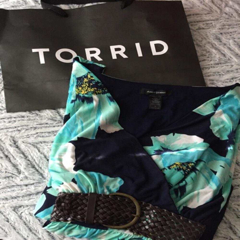 NWOT Ashley Stewart Women’s Sundress
